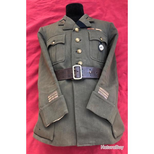 WW2 VAREUSE D'UN CAPITAINE DU 38ieme RI