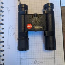 Jumelles Leica trinovid 10x25