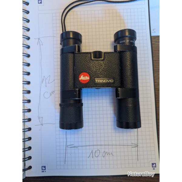 Jumelles Leica trinovid 10x25