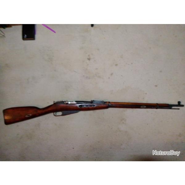 Fusil mosin nagant m91/30 izhevsk monomatricule