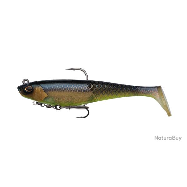 Leurre Souple Berkley Powerbait Cullshad Deep 15cm 15cm Ayu Green 50g