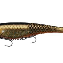 Leurre Souple Berkley Powerbait Cullshad Shallow 20cm 20cm 79g Golden Bream