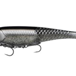 Leurre Souple Berkley Powerbait Cullshad Shallow 20cm 20cm 79g Black Ghost