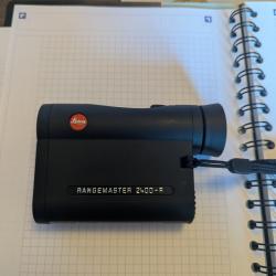 Telemetre Leica Range Master2400-R