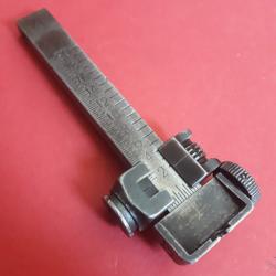 LEE ENFIELD SMLE MK III hausse premier mod&egrave;le avec d&eacute;rive