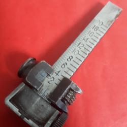 LEE ENFIELD SMLE MK III hausse premier mod&egrave;le avec d&eacute;rive