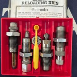 Jeu 4 outils LEE CAL 45 colt