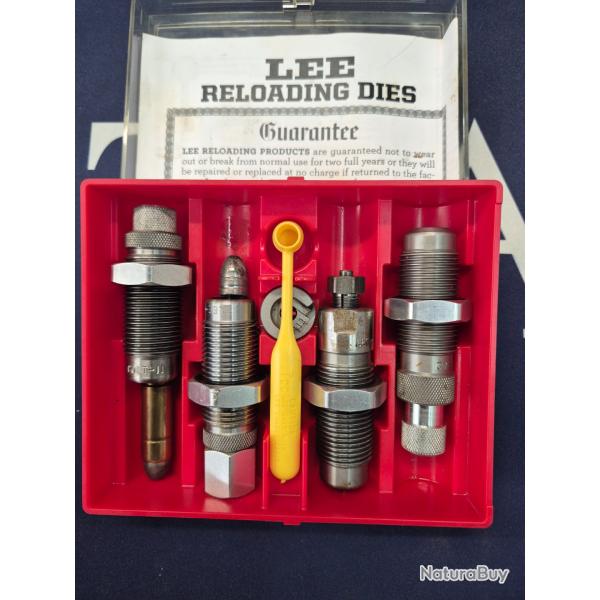 Jeu 4 outils LEE CAL 45 colt