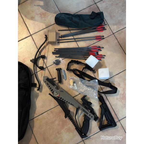 Pack arbal�te EK Archery COBRA RX 130