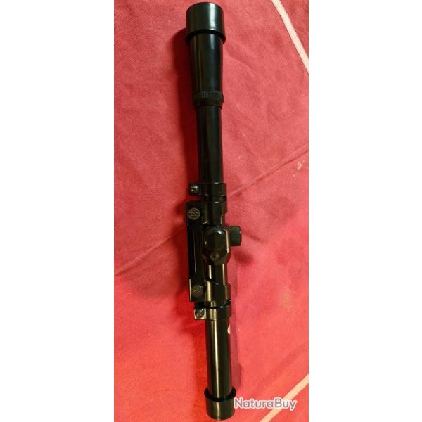 LUNETTE DE TIR 4X - LUNETTE VISEUR MANUFRANCE  - VINTAGE