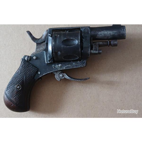 PISTOLET BULLDOG  BELGE  CALIBRE  320  PETIT  PRIX