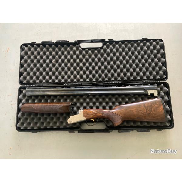 Fusil superpos� Bentisolli Campione Light     12/76 canon de 71 cm bille d'acier.