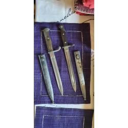 Lot de 2 Ba&iuml;onnettes Turques 1914 ?