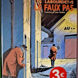 Le faux pas - Les Labourdet - Tome 5
