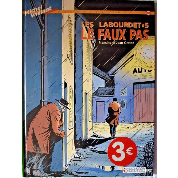 Le faux pas - Les Labourdet - Tome 5