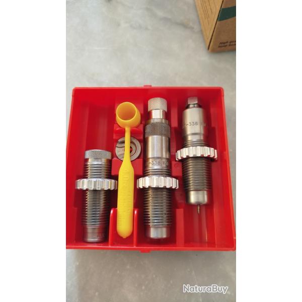 jeu outils lee rechargement 338 winchester magnum