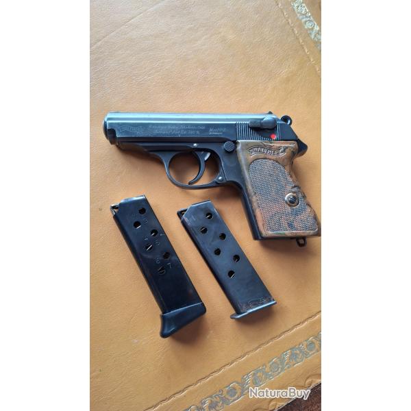 WALTHER PPK ZELLA MEHLIS