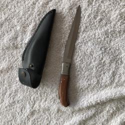 Poignard &aacute; la d'Estaing Pradel evolution