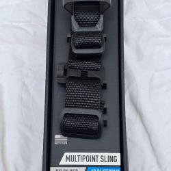 Sangle Blackhawk QD SLICK multi-points - Noir