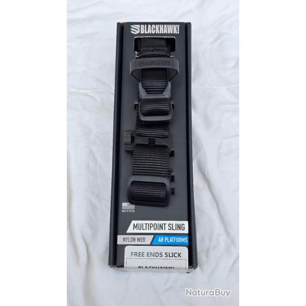 Sangle Blackhawk QD SLICK multi-points - Noir