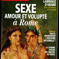 historia 851 de 2017, lawrence d'arabie , les miroirs de venise, sexe &agrave; rome