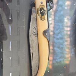 Couteau corse ancien lune acier