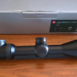 Leica magnus 1,8-12x50i r&eacute;t L-4a BDC &agrave; rail