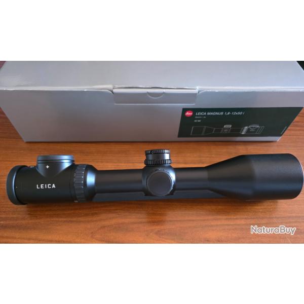 Leica magnus 1,8-12x50i r�t L-4a BDC � rail