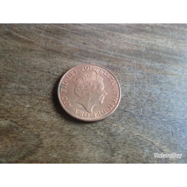 monnaie �lisabeth II 2 pence 2016