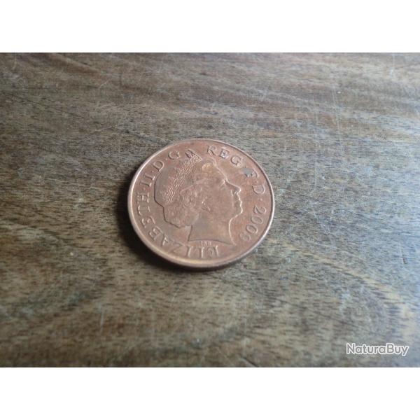 monnaie �lisabeth II 2 pence 2009