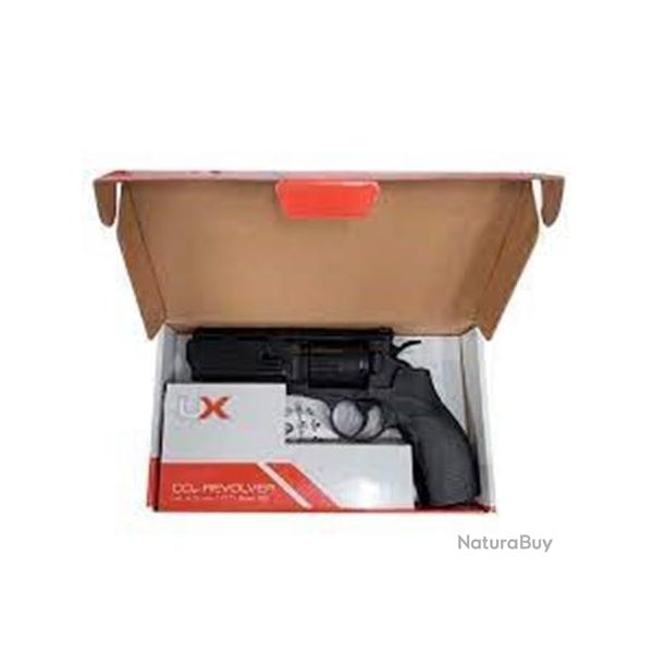 Revolver UX Tornado Umarex 4.5 mm billes d'acier, 3 chargeurs. 1 � sans r�serve !!