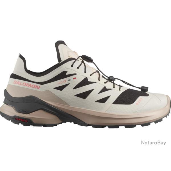 Chaussure de Trail Running Femme Salomon "XA META GORE-TEX MADE IN FRANCE" 40 2/3 Beige