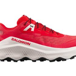 Chaussure de Trail Homme Salomon "ULTRA GLIDE 4" 43 1/3 Rouge