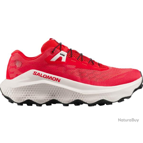 Chaussure de Trail Homme Salomon "ULTRA GLIDE 4" 43 1/3 Rouge
