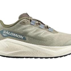 Chaussure de Running / Trail Homme Salomon "AERO BLAZE 3 GRVL" 41 1/3 Vert