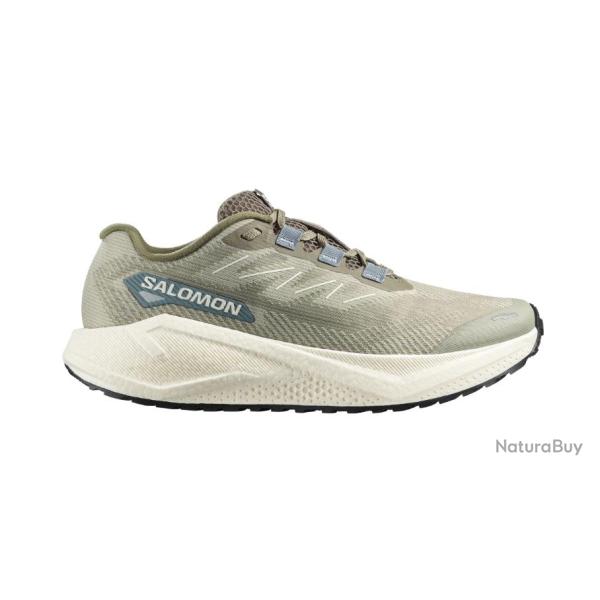 Chaussure de Running / Trail Homme Salomon "AERO BLAZE 3 GRVL" 42 2/3 Vert