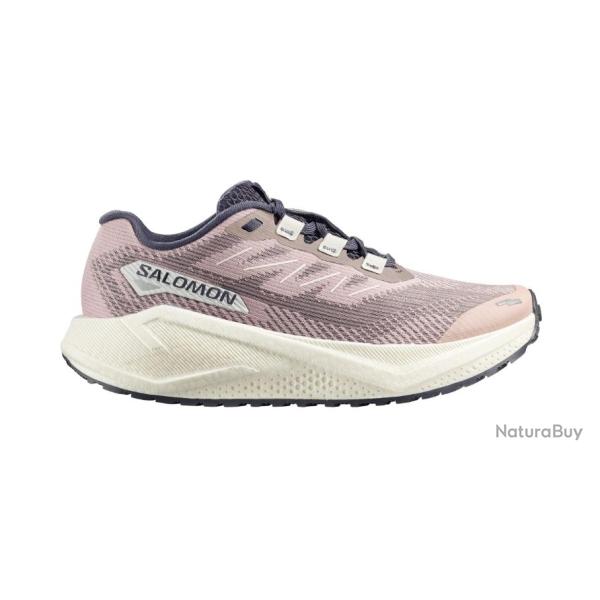 Chaussure de Running / Trail Femme Salomon "AERO BLAZE 3 GRVL W" 40 Rose