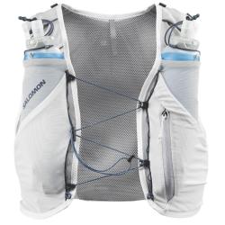 Veste d'hydratation Salomon ADV Skin 5 - Sac trail 5L stable et performant L Gris