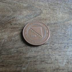 monnaie bosnia 10 feninga   1998