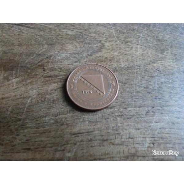 monnaie bosnia 10 feninga   1998