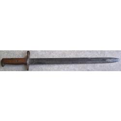 Ba&iuml;onnette US Mod&egrave;le 1905 pour le Springfield 1903 dat&eacute;e 1917 WW1