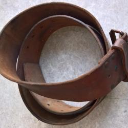 Ceinturon Ersatz Fran&ccedil;ais WW1