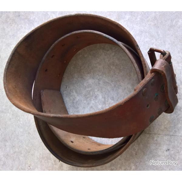 Ceinturon Ersatz Fran�ais WW1