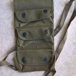 Sacoche porte grenade Arm&eacute;e Fran&ccedil;aise p&eacute;riode guerre d' Alg&eacute;rie