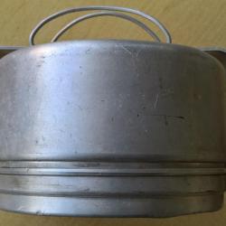 Gamelle Arm&eacute;e de l'air Fran&ccedil;aise Mod&egrave;le 45