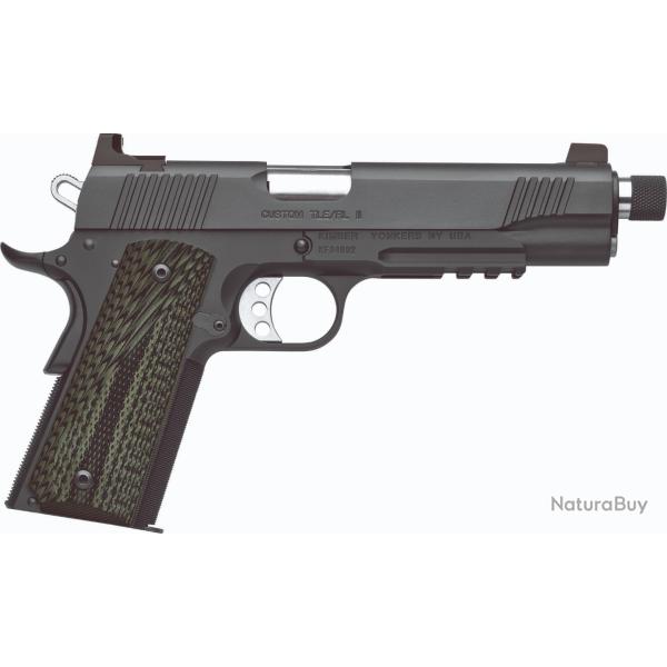 Pistolet Kimber 1911 Custom TLE-RL 2 TFS - Cal. 45 ACP - Canon5.5'' - Noir