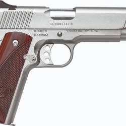 Pistolet Kimber 1911 - Stainless II - Cal. 45 ACP - Canon 5'' - Inox