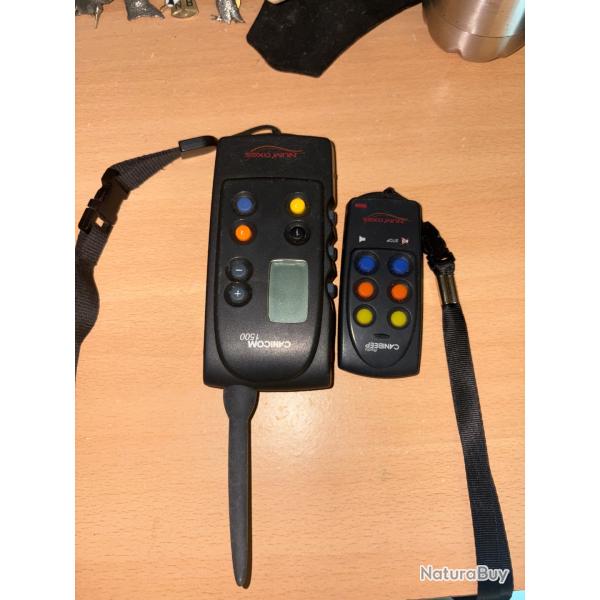 NUM'AXES CANICOM 1500+CANIBEEP JAUNE