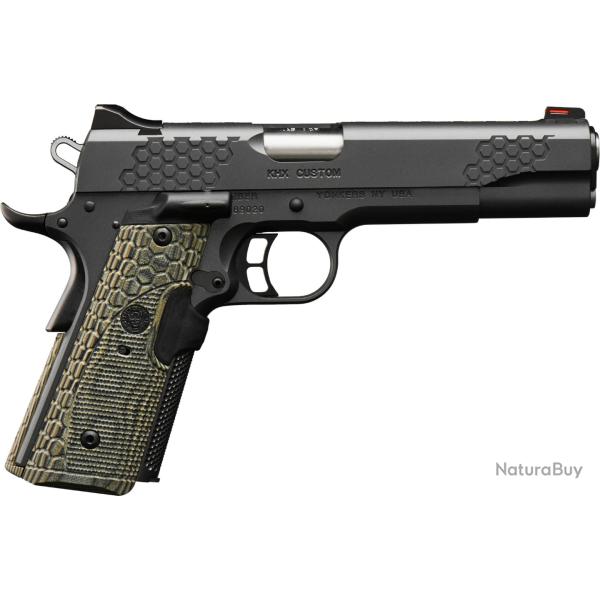 Pistolet Kimber KHX Custom Laser Int�grer - Cal. 45 ACP - Canon 5'' - Noir