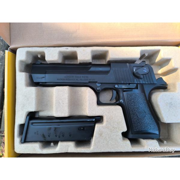 Pistolet Desert Eagle .50AE Pistol Magnum Research Inc.Pillager Mn USA